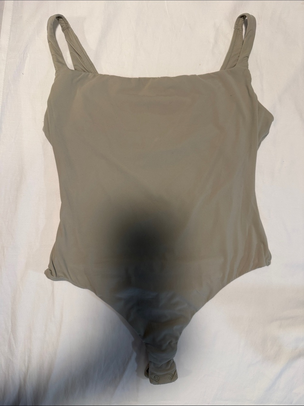 Talc One-Piece Bodysuit